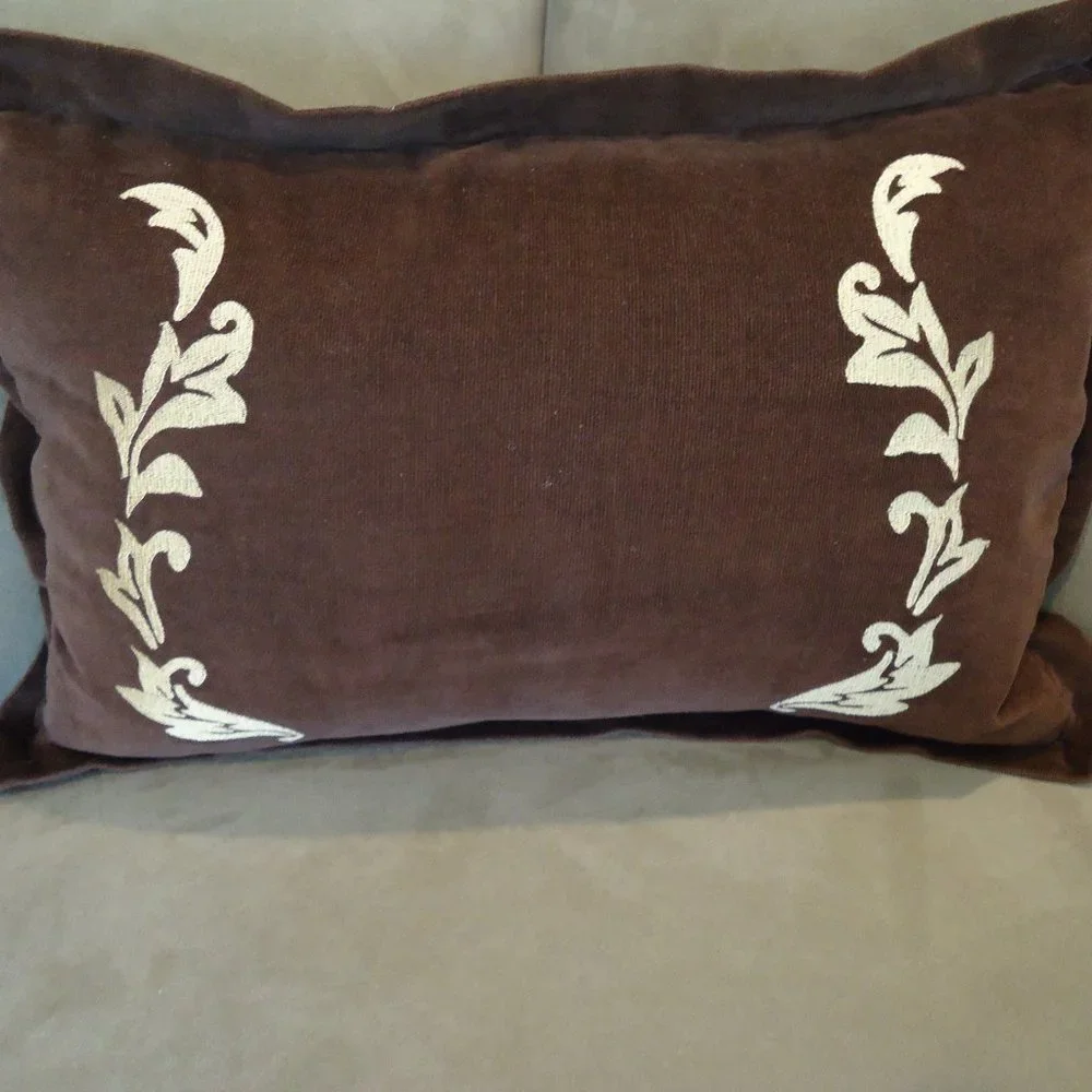 Noble Excellence Throw Pillow Corduroy 12